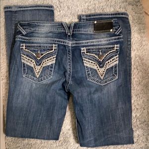** Vigoss Bling Jeans - Jr size 9